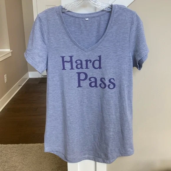 Hard Pass sublimation tee - Picture 1 of 6